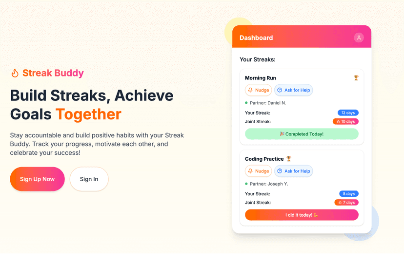 Streak Buddy